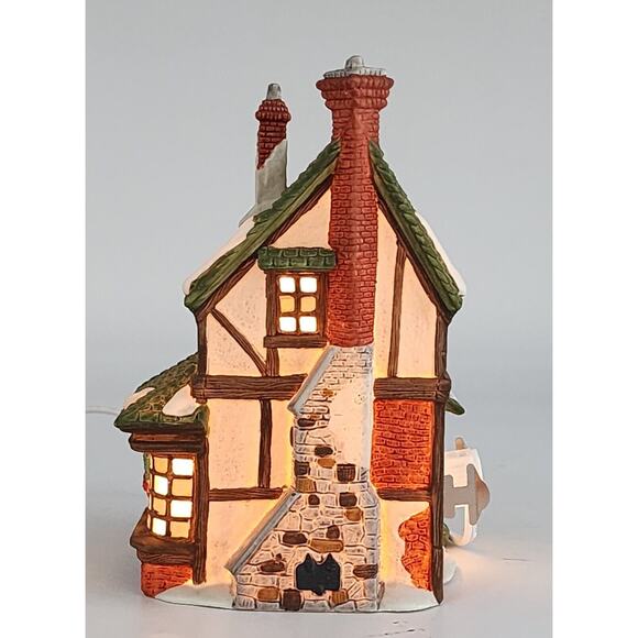 Dept 56 T. Wells Fruit and Spice Heritage Collection Dickens Series VTG 1985 - Picture 7 of 16